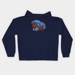 Lobster Ollie Kids Hoodie